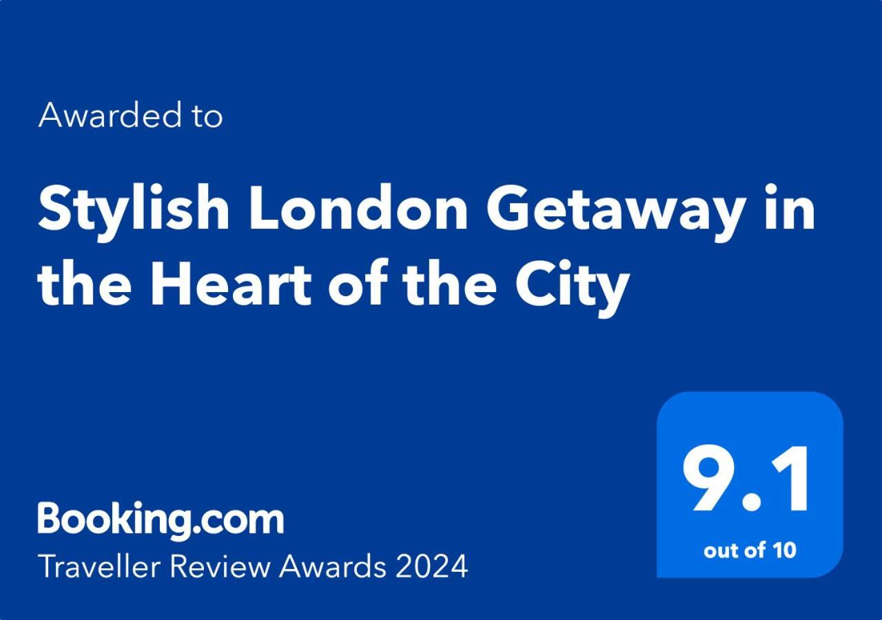 Stylish Getaway In The Heart Of The Londen